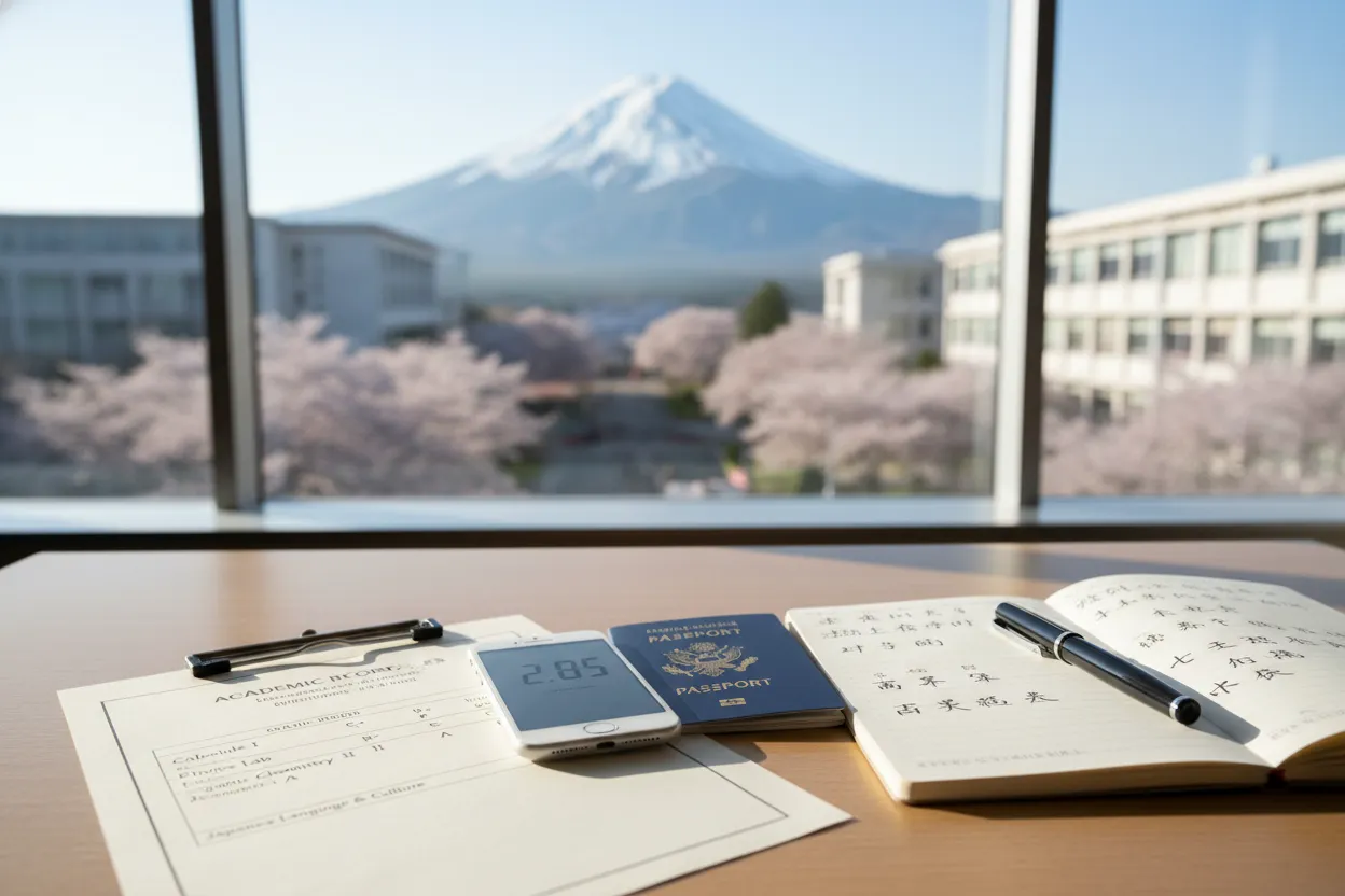 Convert GPA to Japanese 3.0 Scale
