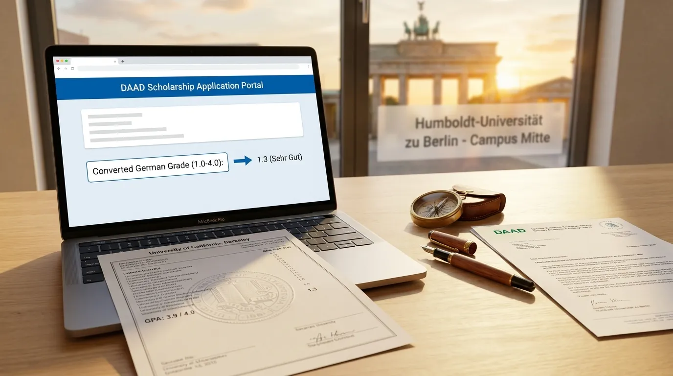Calculate Your GPA for German DAAD