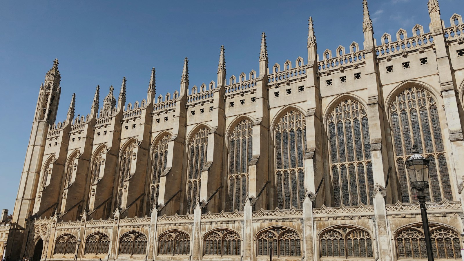 King's College Chapel at the University of Cambridge