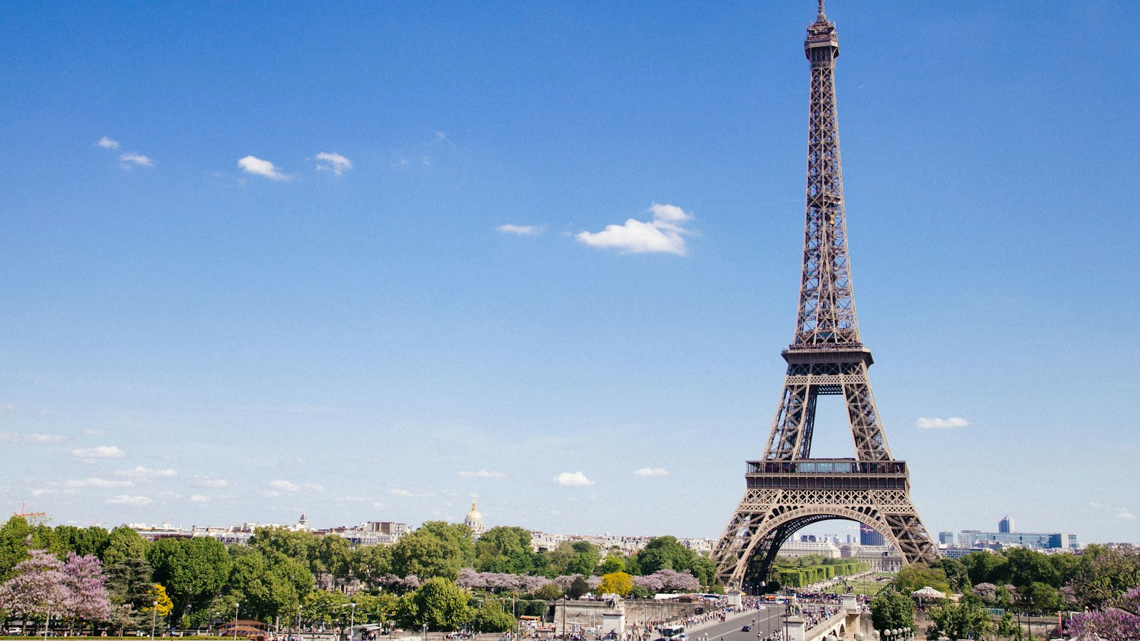 Eiffel Tower in Paris, France