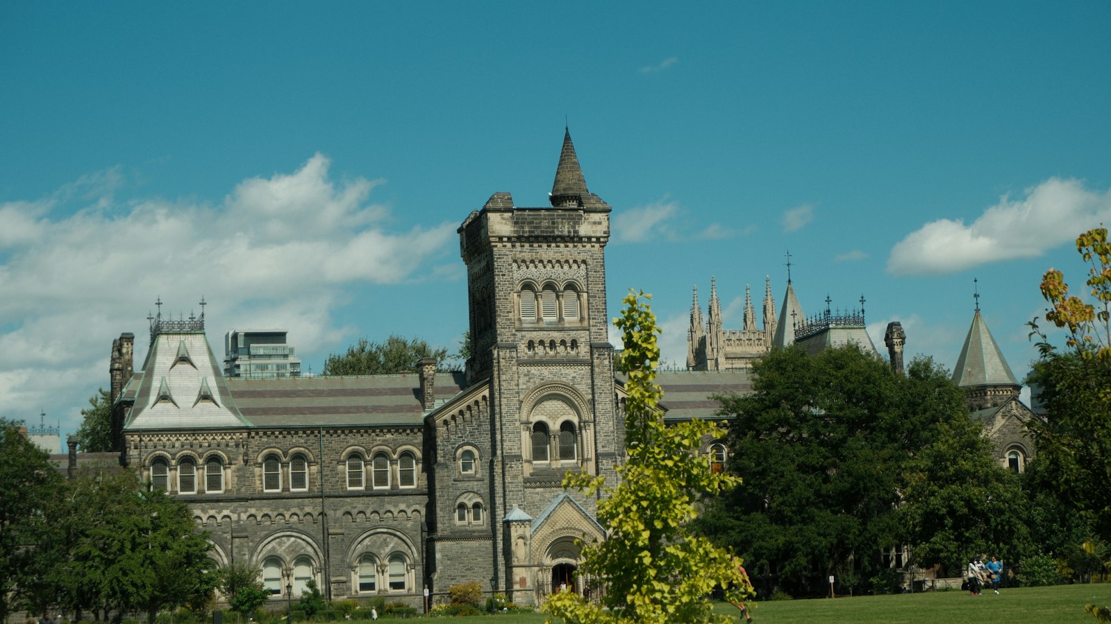 Historic building at the University of Toronto, King's College Circle